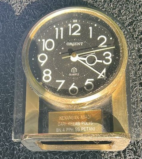 Orient Alarm Clock Kenangan Abadi