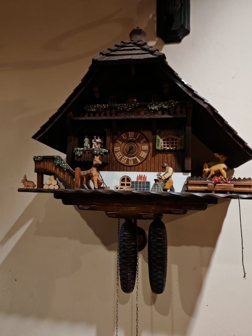 Schneider Cuckoo Clock