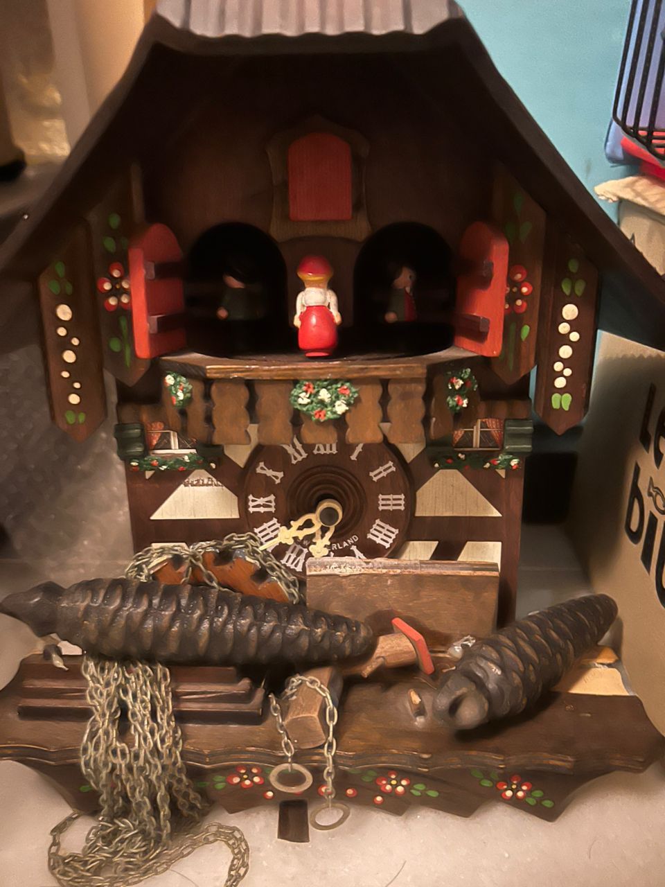 Coco Cuckoo Clock