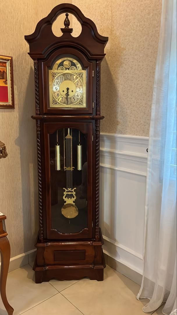 2 Chain Grandfather Clock