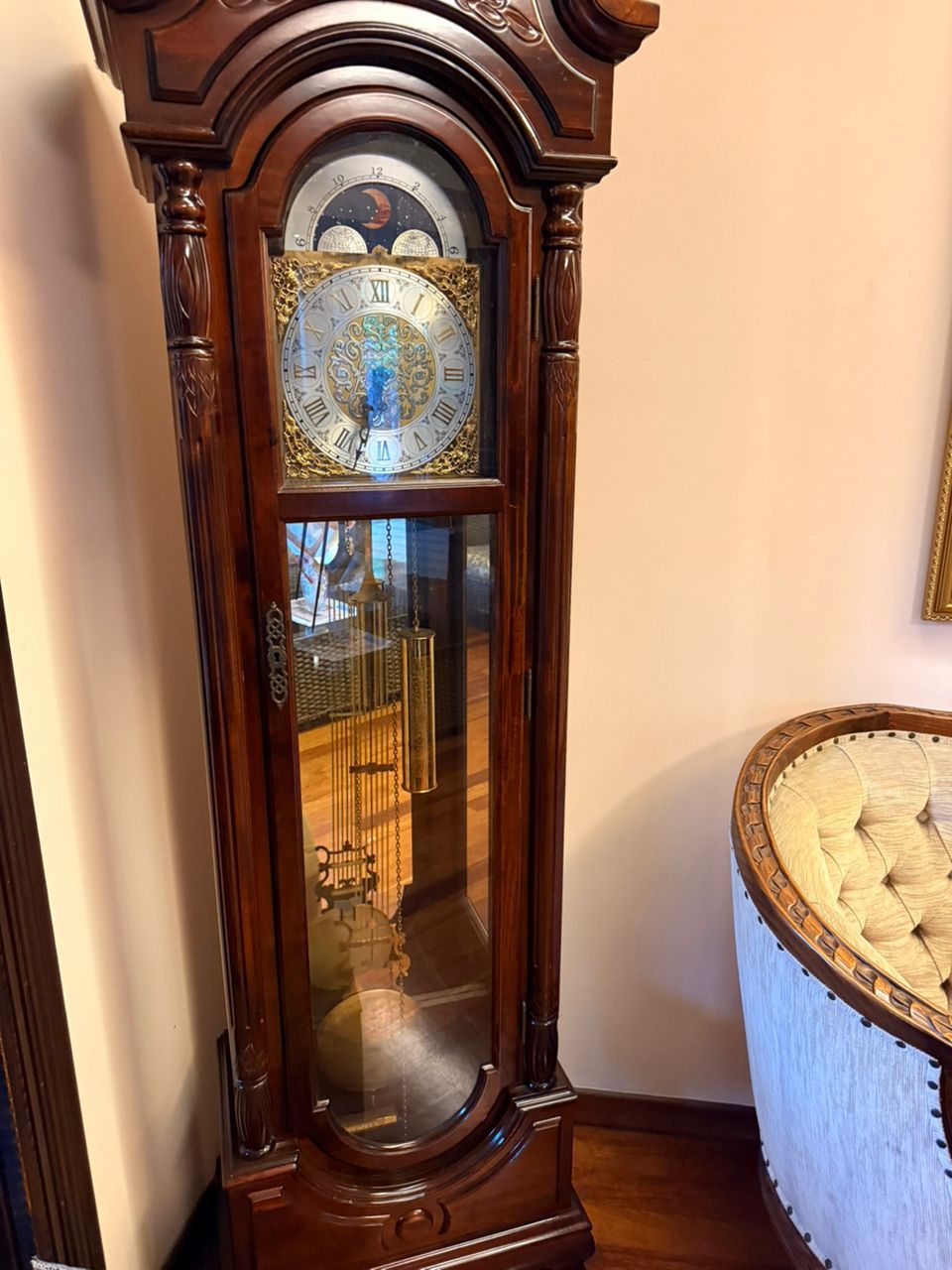 Howard Miller Grandfather Clock 610-812