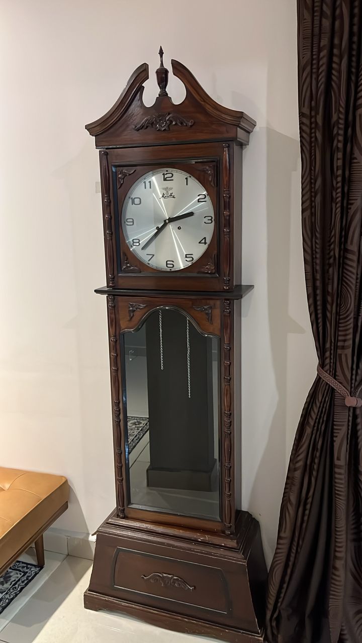 Moathe Wing Grandfather Clock