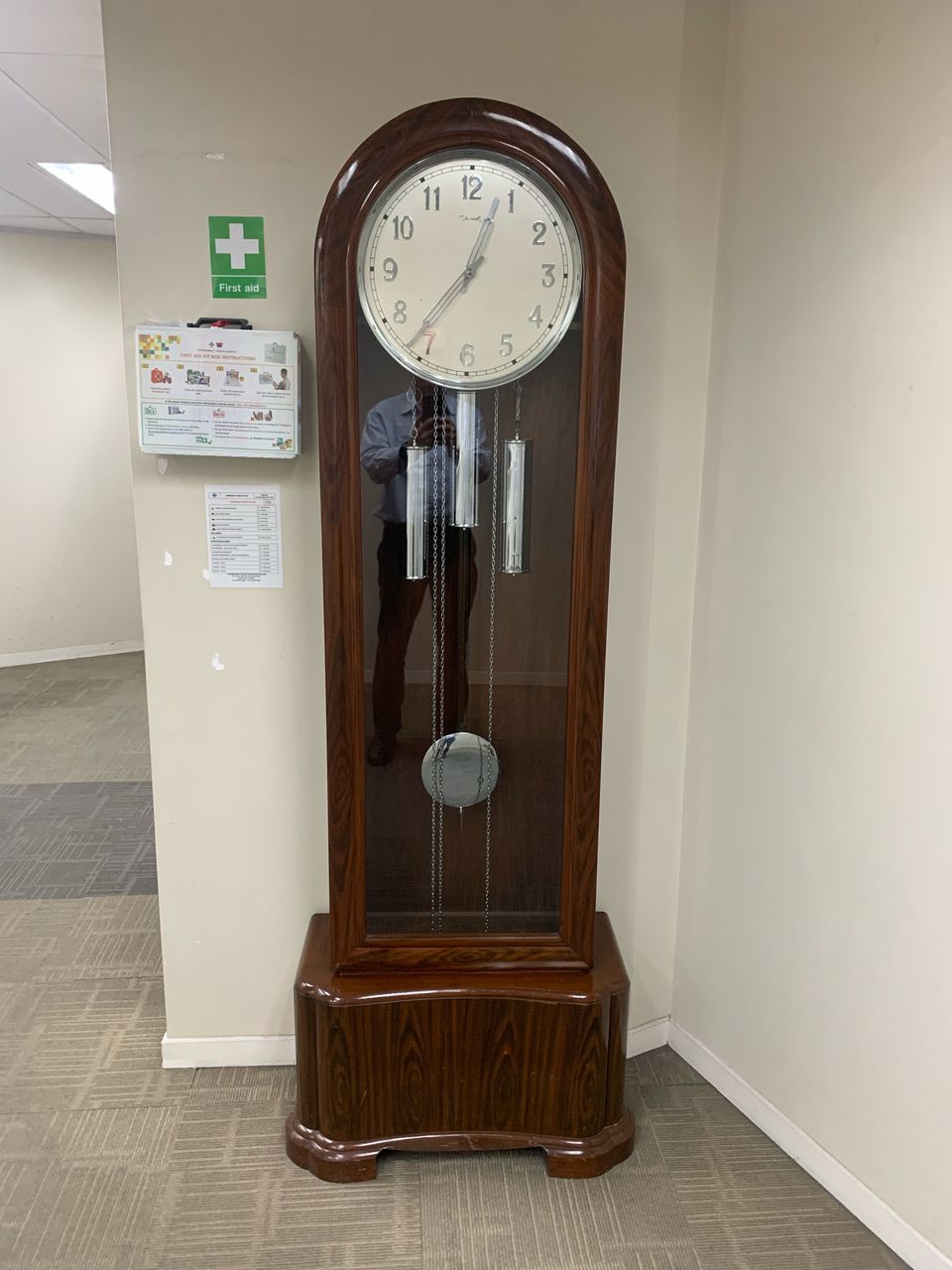Tan Chong Grandfather Clock