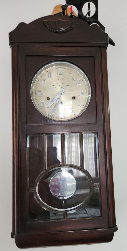 Maung Ko & Bros Mechanical Clock