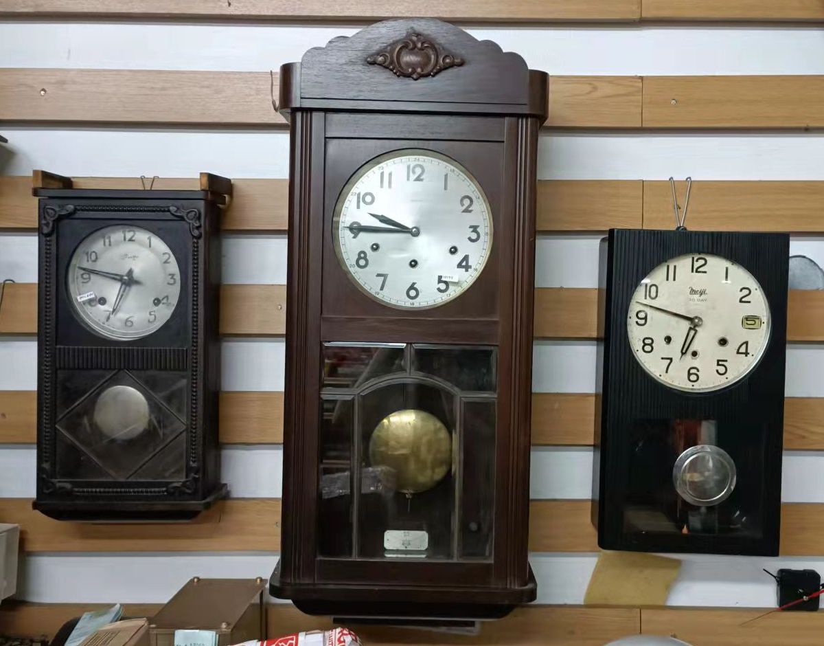 meiji clock