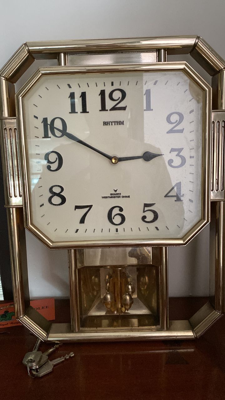 Rhythm Westminster Chime Wall Clock